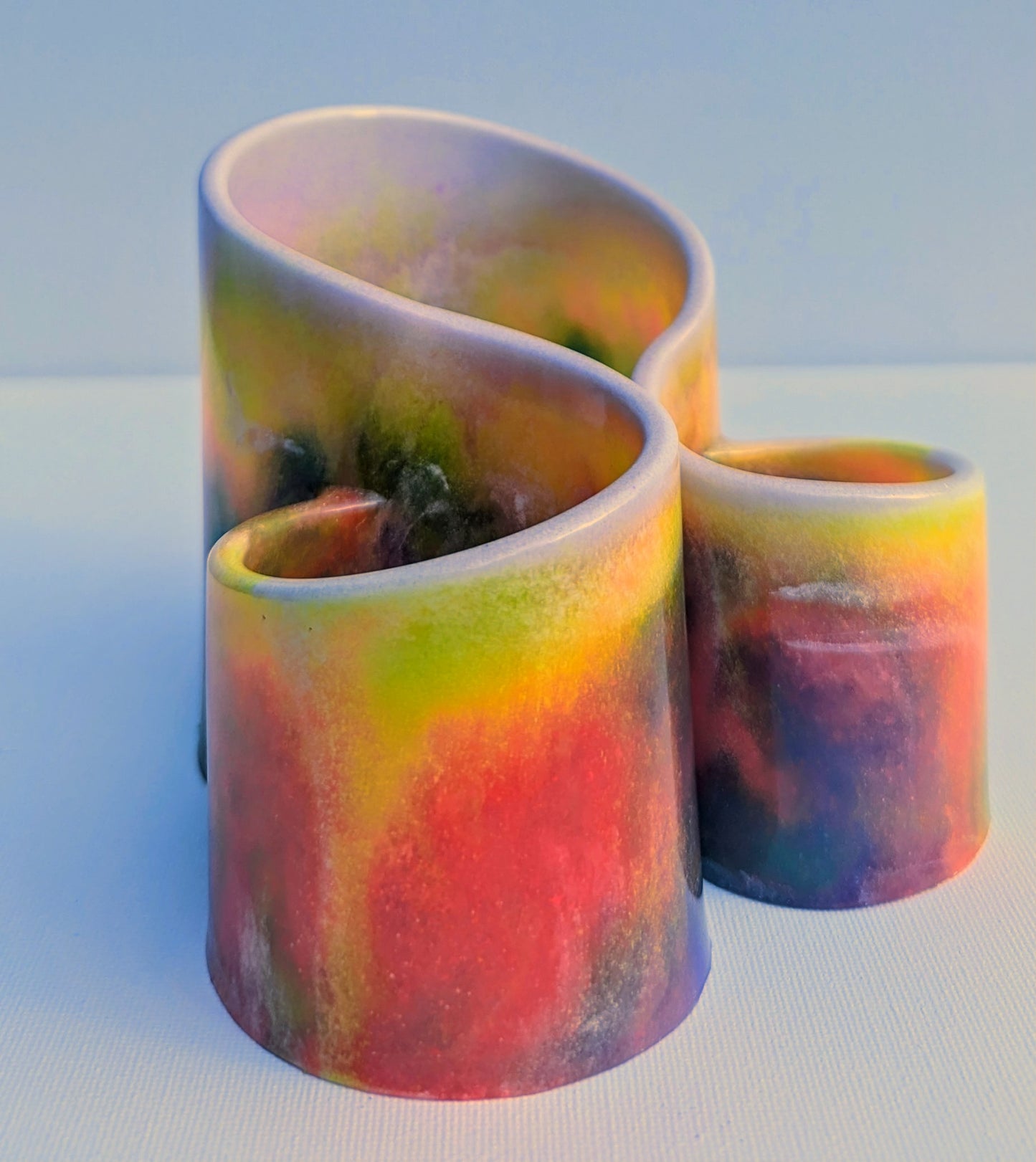 One-of-a-Kind Resin Holder - Sweet Tooth