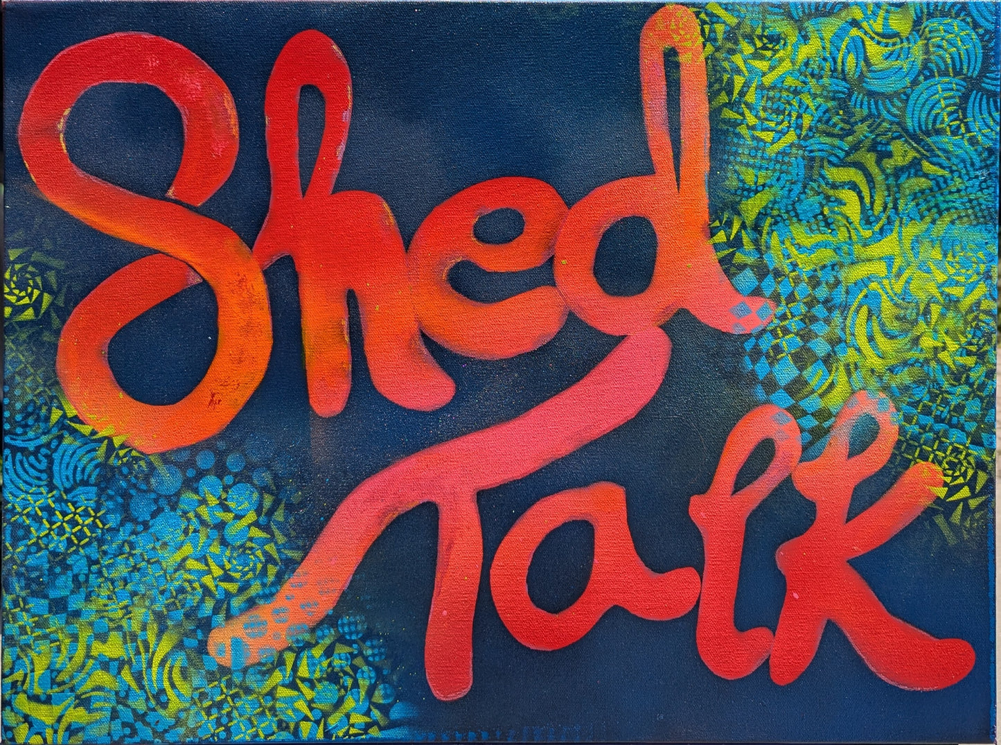 Shed Talk - Custom Order