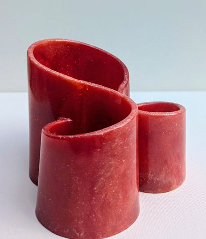 One-of-a-Kind Resin Holder - Cherry