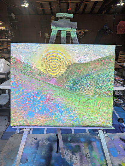 "Sunburst Serenity"