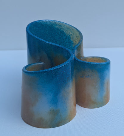 One-of-a-Kind Resin Holder - Beach