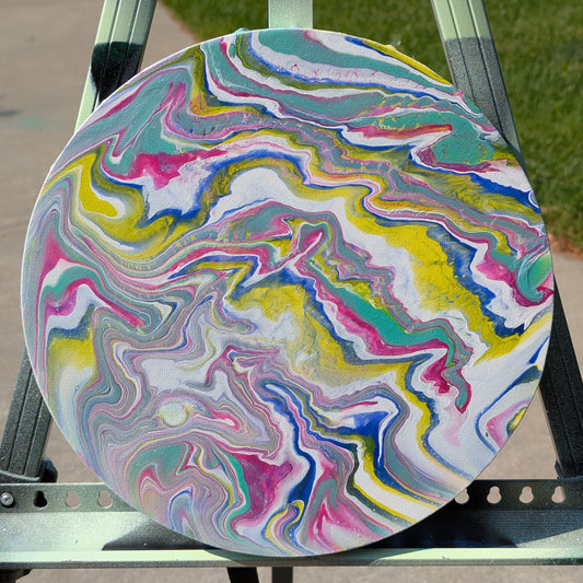 "Lumen Flow: Threads of Light"