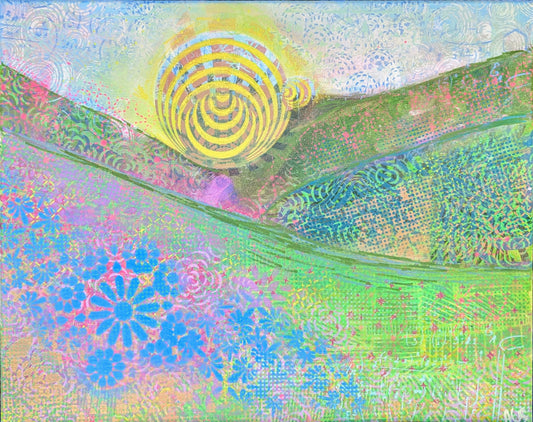 "Sunburst Serenity"