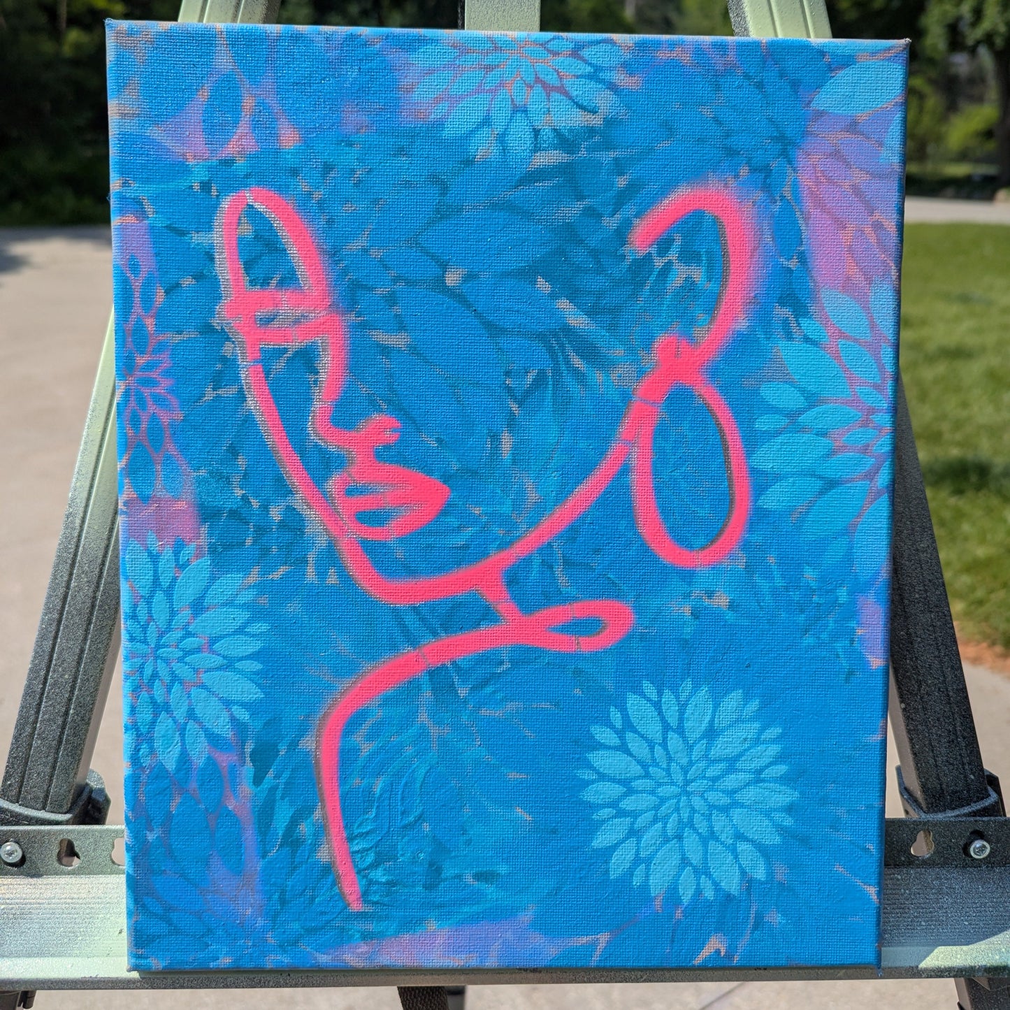 "Pink Lady: She Who Glows" (Custom Order)