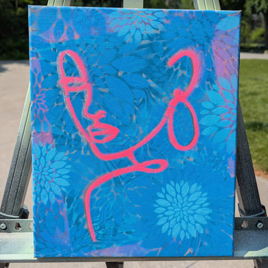 "Pink Lady: She Who Glows" (Custom Order)