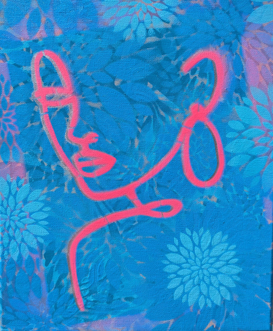 "Pink Lady: She Who Glows" (Custom Order)