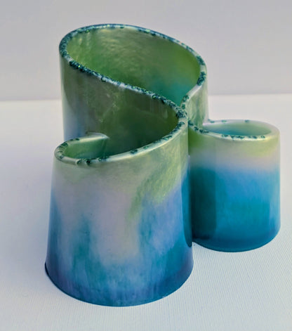 One-of-a-Kind Resin Holder - Work from Home