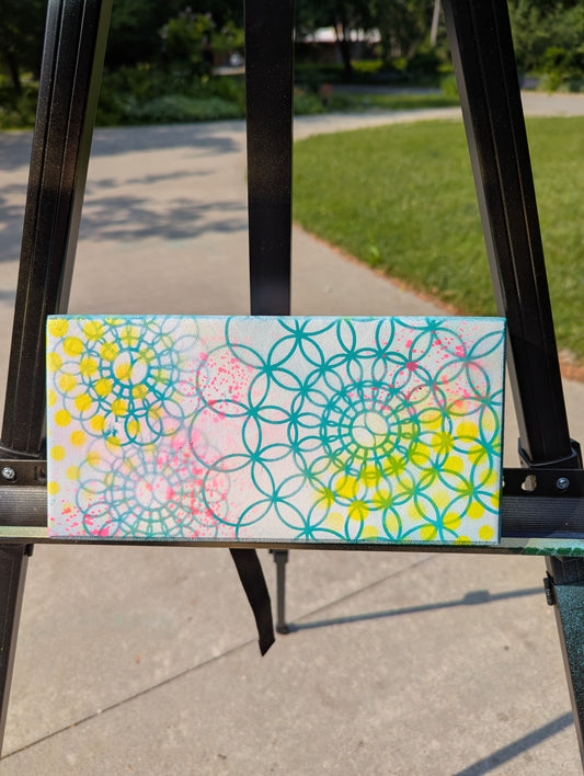 "Inwards Spiral"