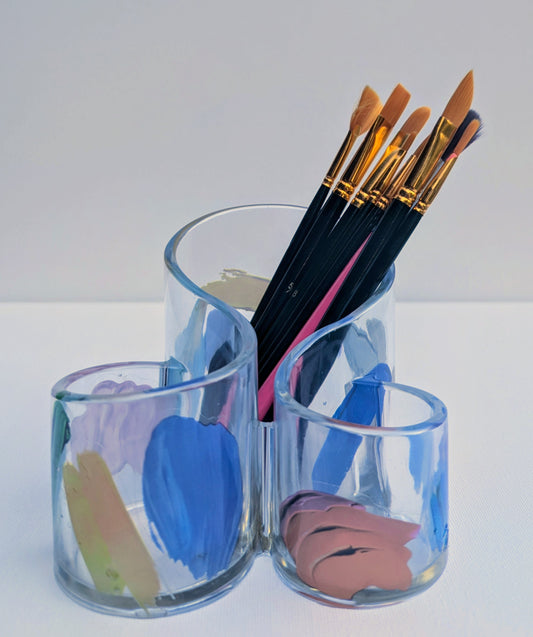 One-of-a-Kind Resin Holder - Paint 2
