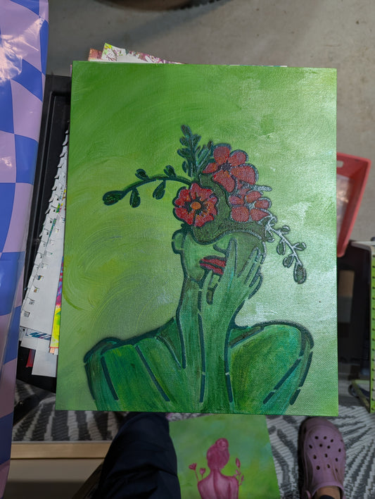 "Green"