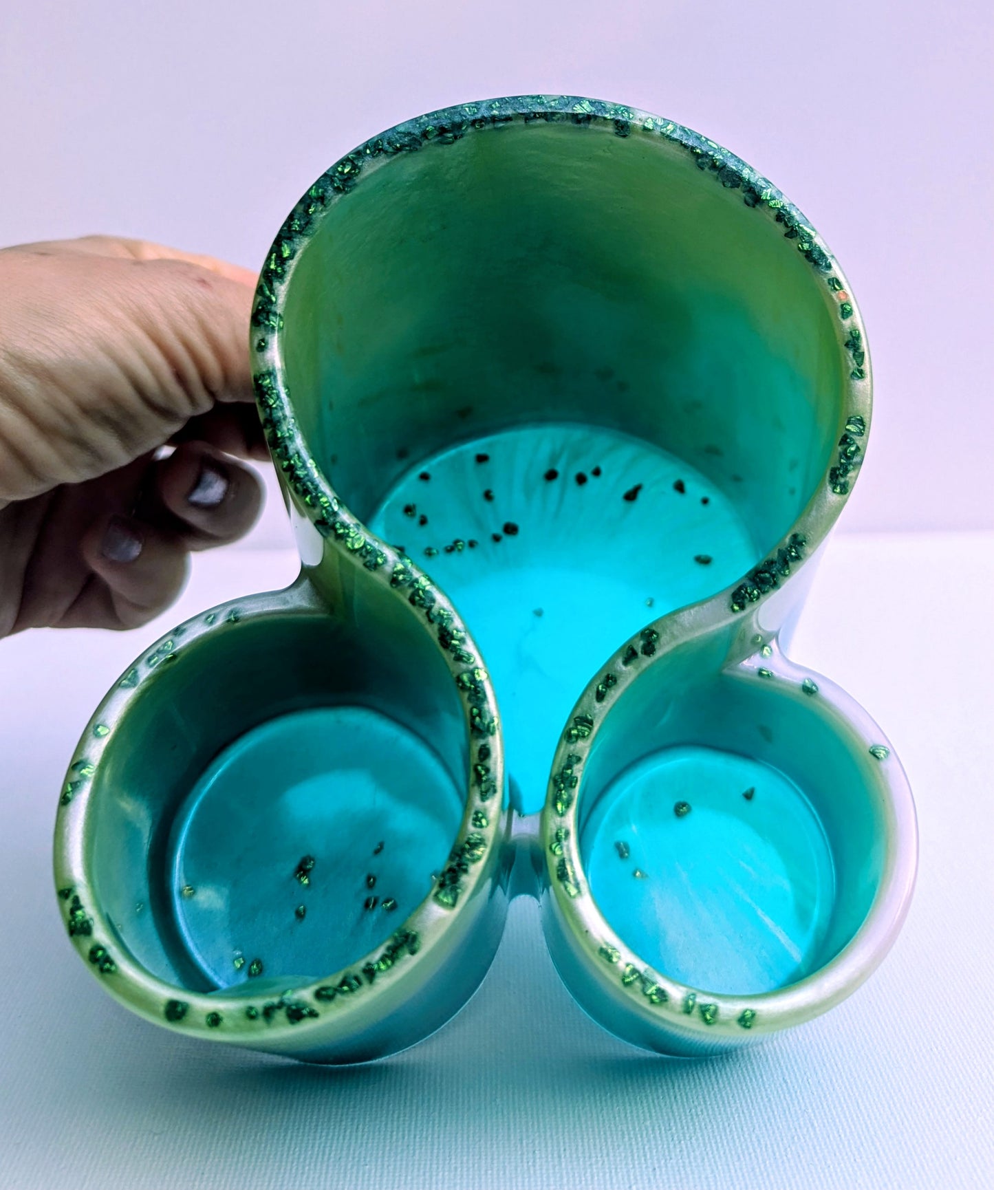 One-of-a-Kind Resin Holder - Work from Home