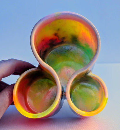 One-of-a-Kind Resin Holder - Sweet Tooth